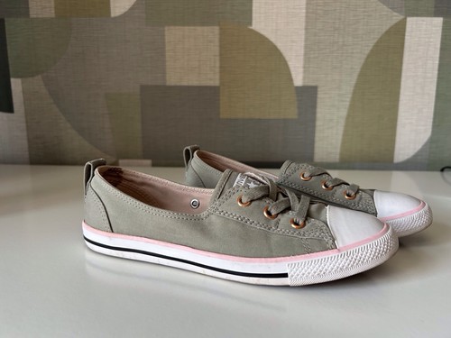 Ladies fred perry pumps - perry, 4