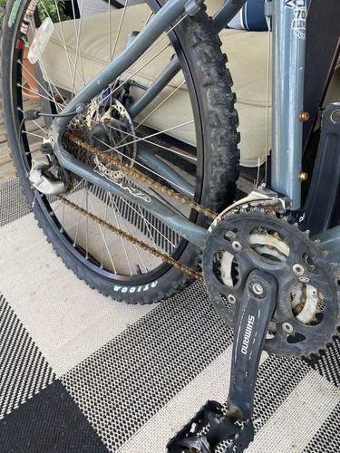 Kona cinder cone aluminum - 26",