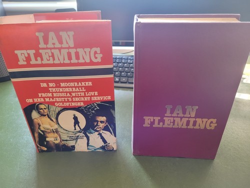 James bond six novels one - six, in