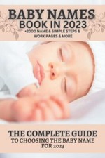 Baby Names Book in 2023 The