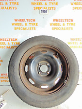 PEUGEOT 207 STEEL WHEEL & TYRE - 185/65 R15 - AROUND 6MM OF TREAD