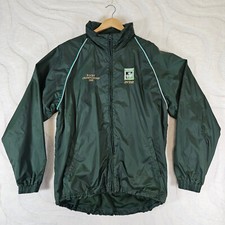 Ireland On Tour Jacket 2009 Rugby Championship Men's XL Green Windbreaker IRFU