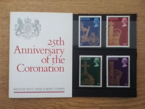 Gb stamps 1978 25th - bb......gb,