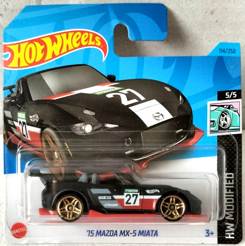 Hot wheels mazda mx - hot,