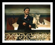 AL PACINO - SCARFACE AUTOGRAPH