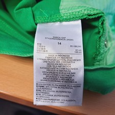 Gap 1969 Green Jeans Womens UK 14 W34 L28 Legging Stretch Slim Leg