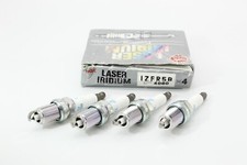 4x NGK IZFR5B (4080) Laser Iridium Spark Plug - Opened Packaging - New Plugs
