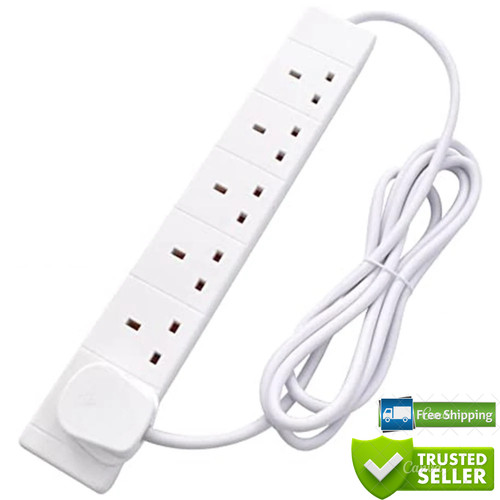 Extension leads 6 way - extension,