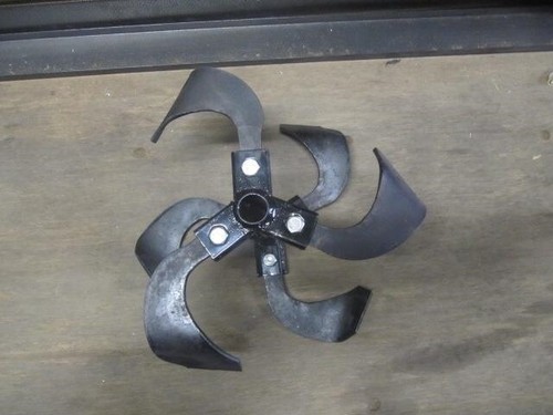 Rotavator tine set single - rotavator,