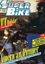 Quantum 2 Z1R Harley Davidson XLH Sportster 883 VFR750RK RVF750 Joey Dunlop TT