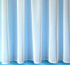 Luxury White Lace Net Curtain Short Drops 24" 27"30" 4 Designs  Sold per Metre