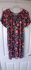 BNWOT NEXT  Floral  Print   DRESS  Size 12  