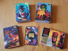 Fleer Marvel Masterpieces Trading Cards - 1994 - Pick From Long List