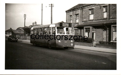 1962 hebble motor services bus - hebble,