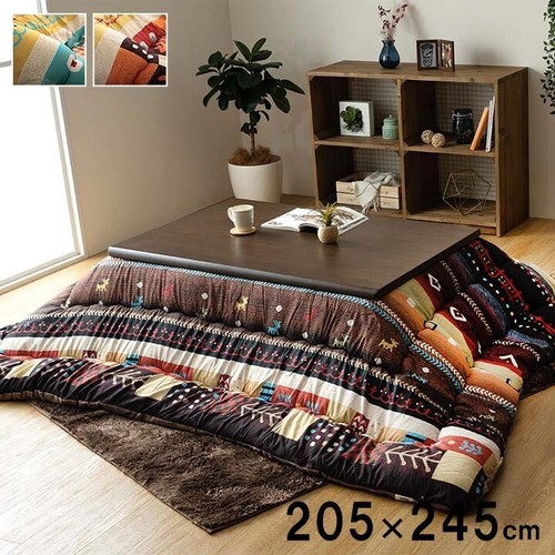 Kotatsu set 120 80cm table - kotatsu,