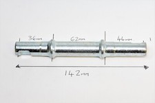 Vintage cottered 142 5mm - cottered, 142.5mm