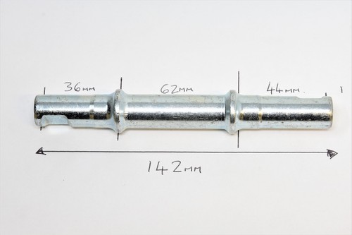 Vintage cottered 142 5mm - cottered, 142.5mm