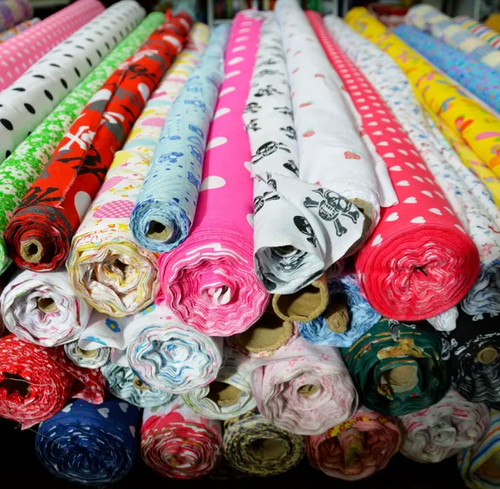 Sold per metre polycotton - sold, 3