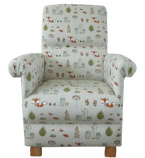 Nursery Armchair Beige Fryetts