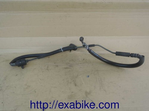 Rear brake hose - hose, for