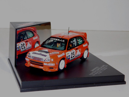 Toyota corolla wrc - toyota, de