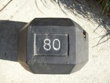 1/2 HAMPTON DUMBBELL "BLOB"