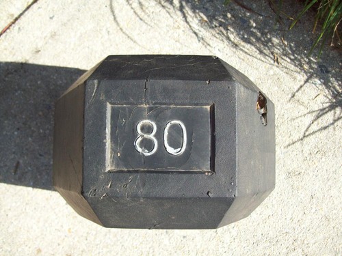 Hampton dumbbell blob - 1/2,