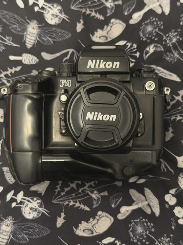 Nikon slr film camera - f4,