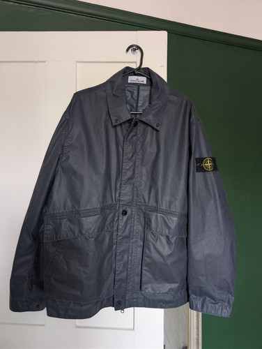 Authentic stone island waxed - authentic,