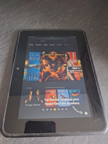 Amazon kindle fire - amazon,