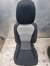 TOYOTA YARIS SEAT DRIVER FRONT RIGHT SEAT 1.5L PETROL AUTO HATCHBACK 2017