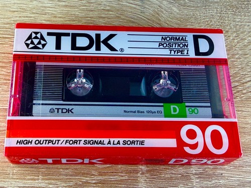 Tdk 90min normal - d,