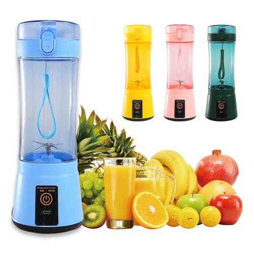 Portable electric fruit juicer - portable,