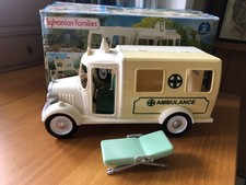Vintage Sylvanian Families Ambulance 