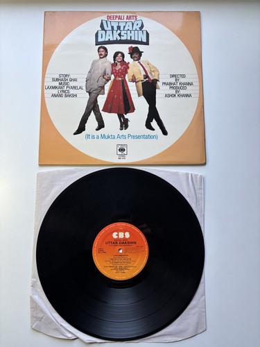 Bollywood vinyl uttar - lp,