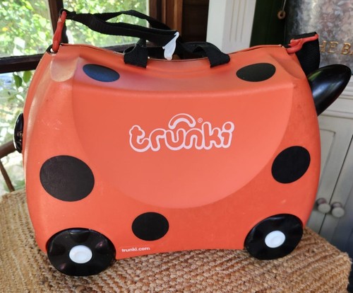 Trunki red harley ladybird - trunki,