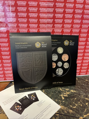 The royal mint - shield, of