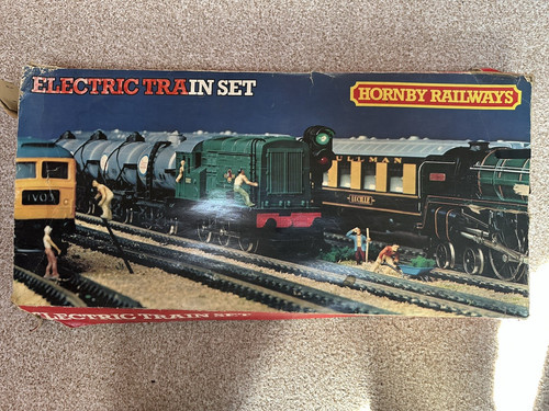 Hornby gauge train set no - gauge,