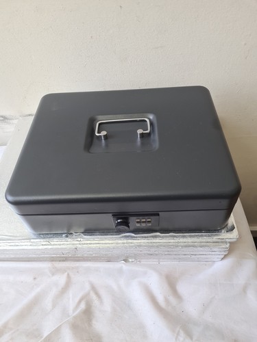 Metal cash box - box, combination