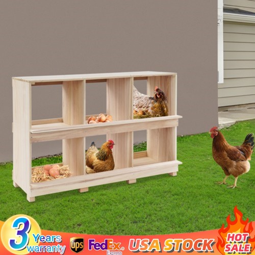 Compartment wooden nesting - 6,