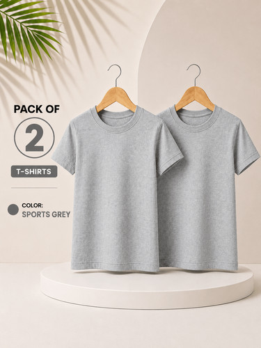 Pack kids cotton - 2, crew