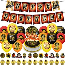 Cobra Kai Birthday Party