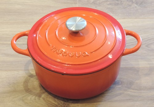 Cast iron casserole dish - iron,