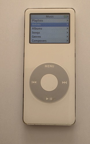 Official apple ipod - ipod, nano