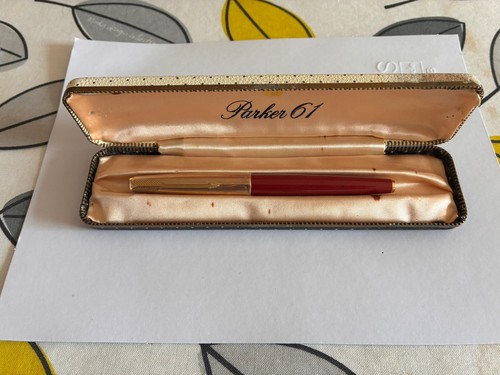 Vintage parker fountain - vintage,