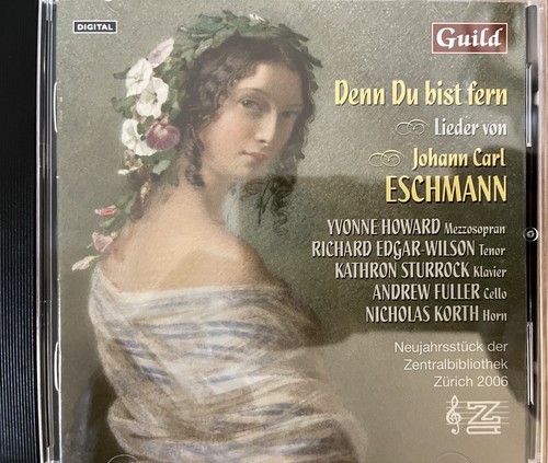 Eschmann denn bist - fern,