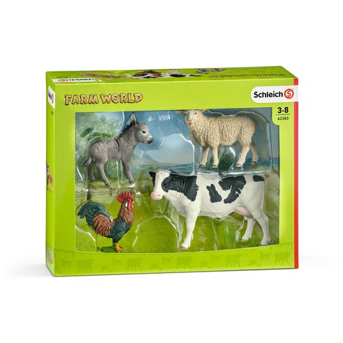 Schleich farm starter set - farm,