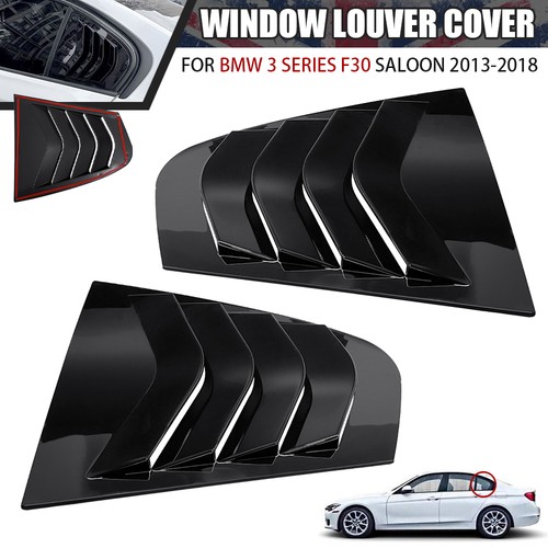 Rear side window - rear,