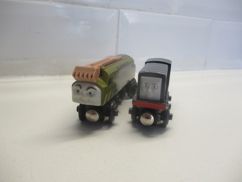 Wooden thomas the - wooden, tank