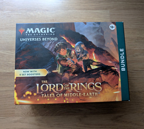 Magic the gathering lotr - gathering,